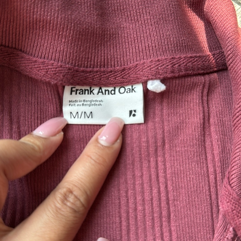 Frank And Oak polo top